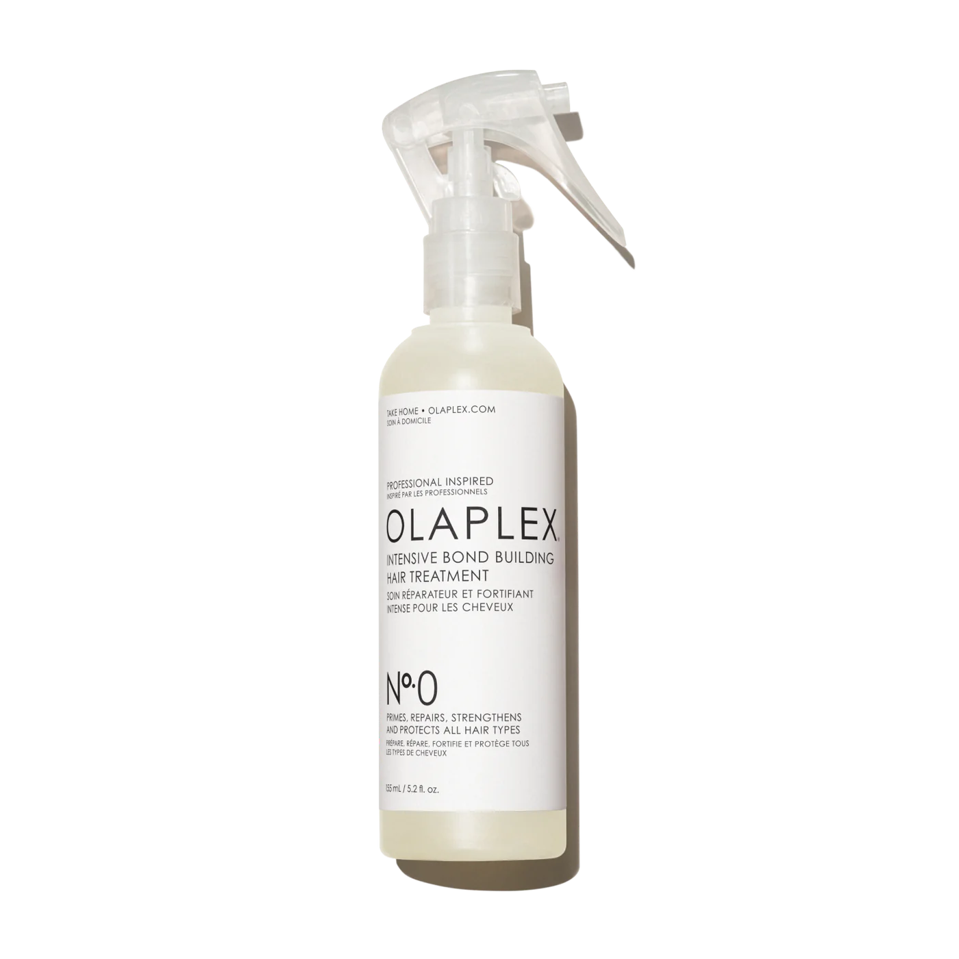 OLAPLEX Nº 0 INTENSIVE BOND BUILDING TREATMENT