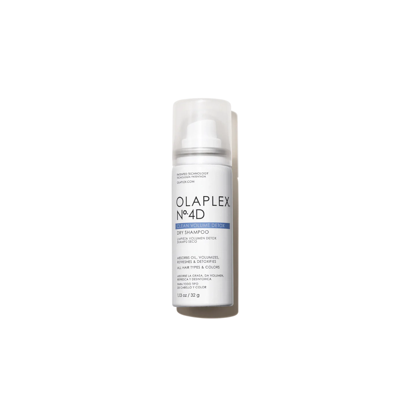 Nº.4D CLEAN VOLUME DETOX DRY SHAMPOO