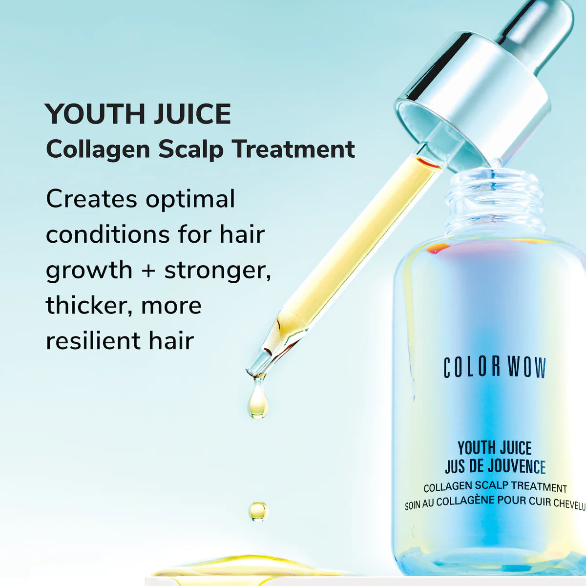 YOUTH JUICE COLLAGEN SCALP TREATMENT COLOR WOW