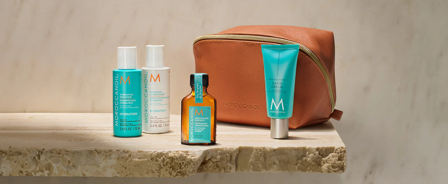 Moroccanoil Repair Travel Set