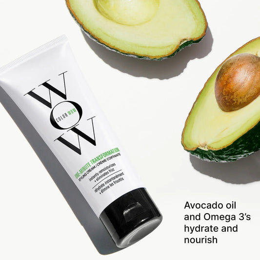 COLOR WOW One-Minute Transformation Styling Cream. 4.0 OZ
