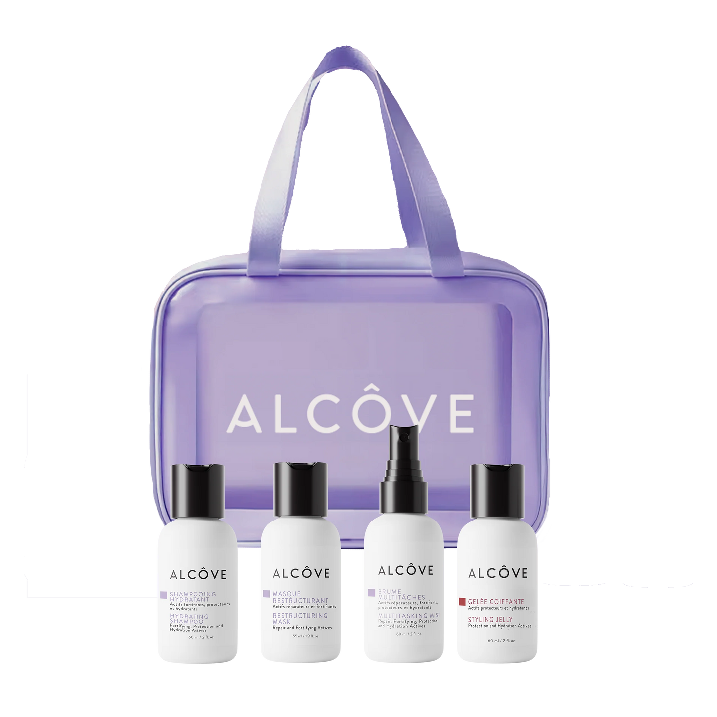 ALCOVE Travel Time Kit