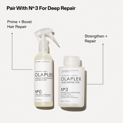 OLAPLEX Nº 0 INTENSIVE BOND BUILDING TREATMENT