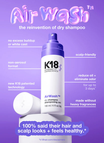 K18 AIR WAH DRY SHAMPOO