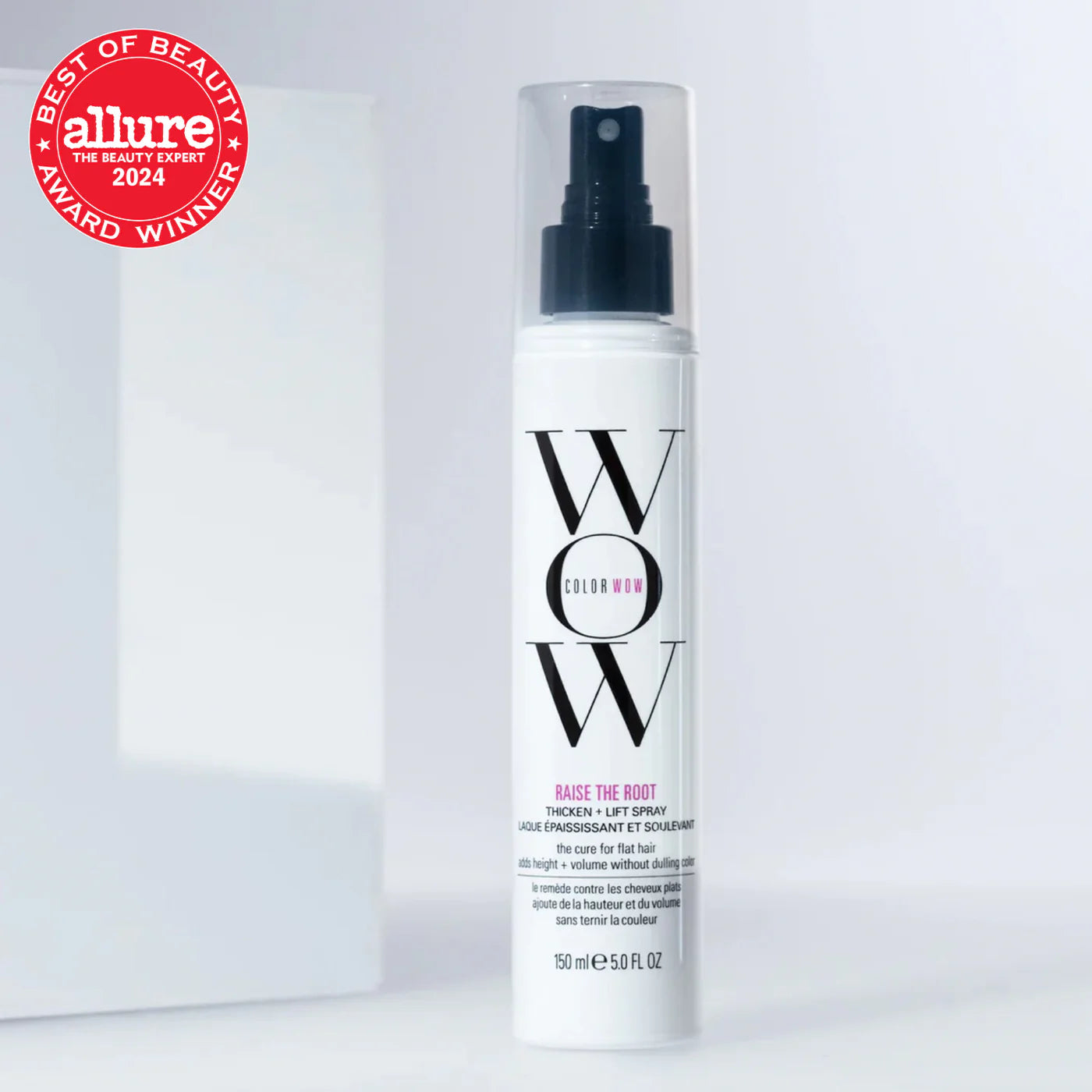 COLOR WOW Raise the Root Thicken + Lift Spray All-day root lift + volume, never sticky or stiff, heat protection