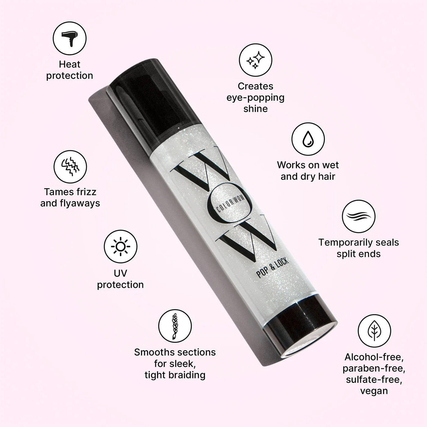 COLOR WOW Pop & Lock High Gloss Finish Glossing 1.8 OZ