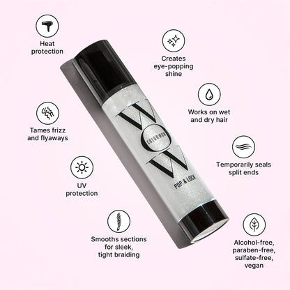 COLOR WOW Pop & Lock High Gloss Finish Glossing 1.8 OZ