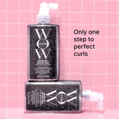 COLOR WOW CURLY HAIR