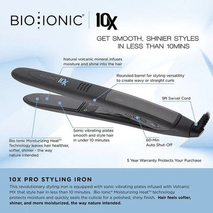 Bioionic 10X Styling Iron