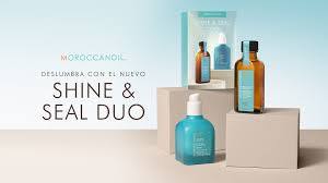 Moroccanoil  Shine & Seal Duo