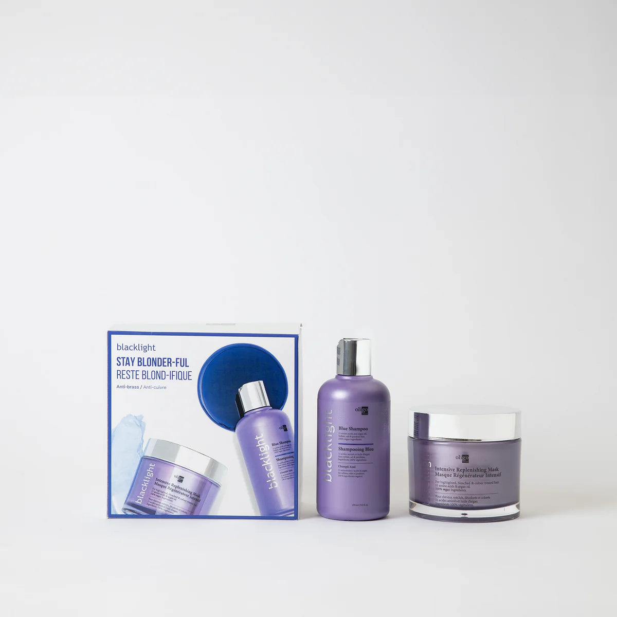 OLIGO Stay Blonder-ful - Blue Kit