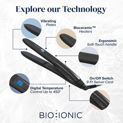 Bioionic 10X Styling Iron