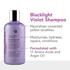 OLIGO Anti Yellow Violet Shampoo